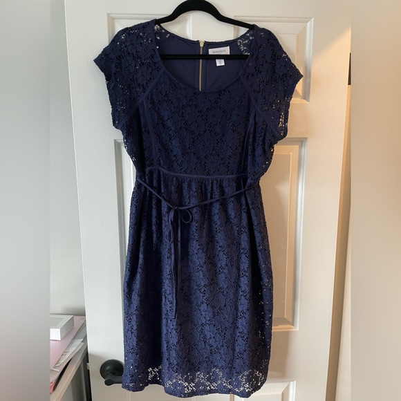 Navy dress - Picture 1 of 2